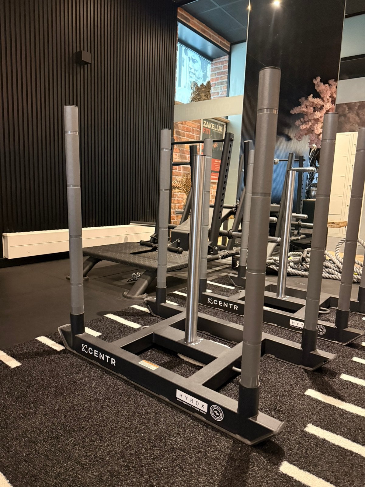 Nieuwe Hyrox sled, Ophalen, Nieuw