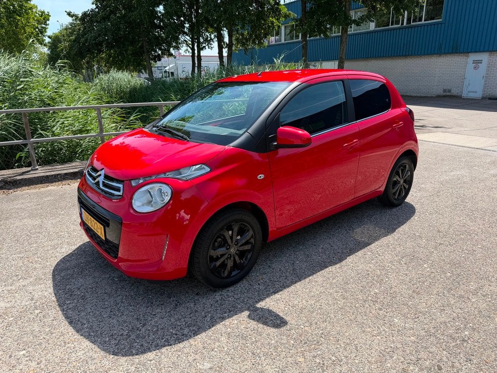 Citroen C1 1.0 VTi Shine!2019!Camera!Gr.scherm!Cima!Automaat, Auto's, Citroën, Gebruikt, Euro 6, 4 stoelen, C1