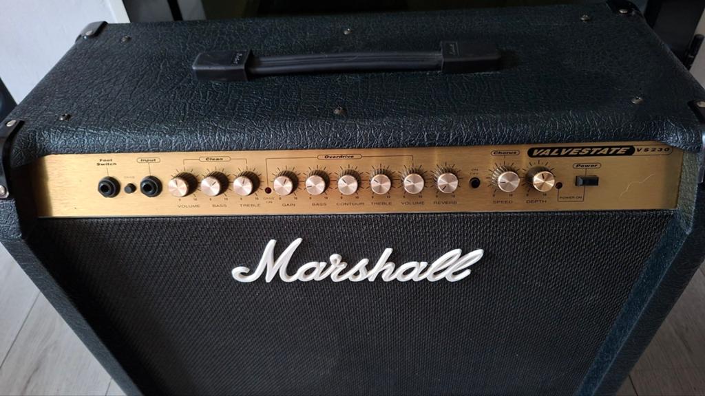 Marshall Valvestate VS230 Gitaarversterker, Ophalen, Gebruikt, Gitaar, 50 tot 100 watt