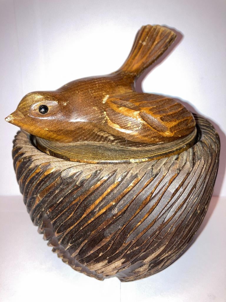 2x Oud Sigaren Pot Tabak Sigarenpot Prijs Per stuk!, Antiek en Kunst, Verzenden