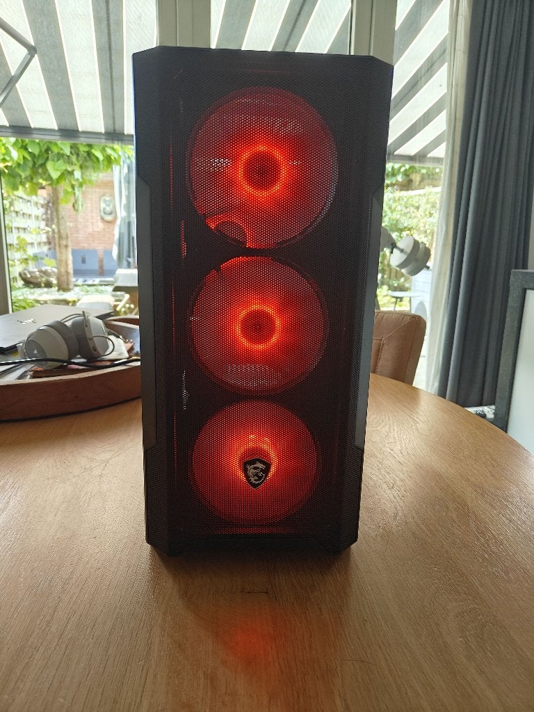 Krachtige, nieuw game- en allround desktop PC