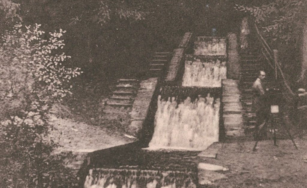 988138 Loenen Waterval Om Apeldoorn Nette kaart Onbeschreven, Ophalen of Verzenden, 1920 tot 1940, Ongelopen, Gelderland