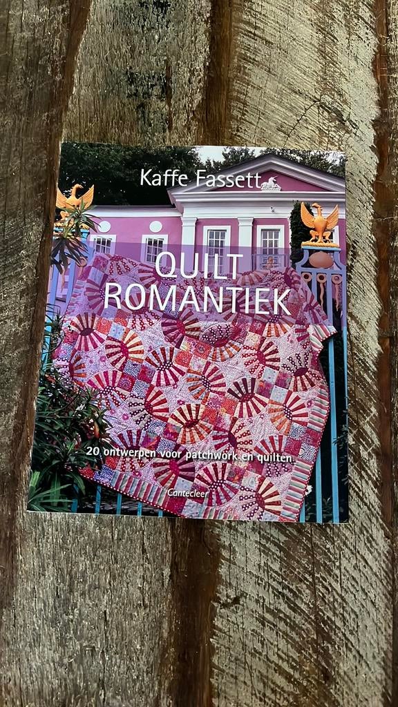 Kaffe Fassett - Quilt Romantiek, Ophalen of Verzenden, Zo goed als nieuw, Kaffe Fassett