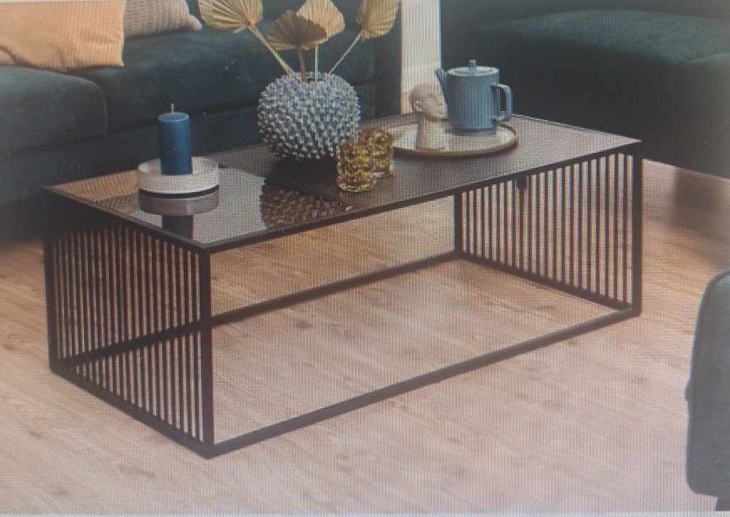 zgan hippe salontafel, Ophalen, 100 tot 150 cm, 50 tot 100 cm, Zo goed als nieuw