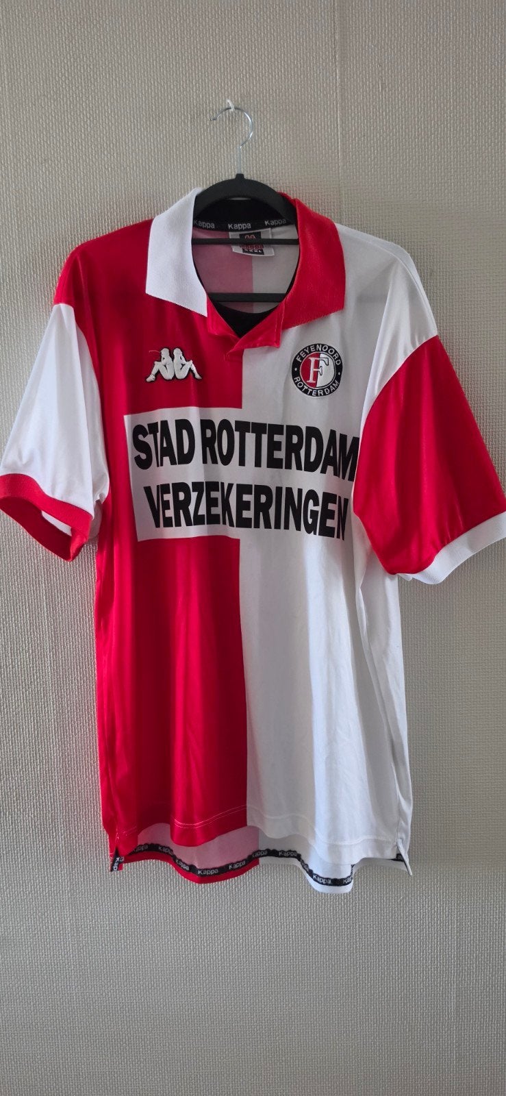 Feyenoord Thuisshirt 2000/2001 Maat XXXL - Uitstekende Staat, Kappa, Meerkleurig, Overige maten, Ophalen of Verzenden