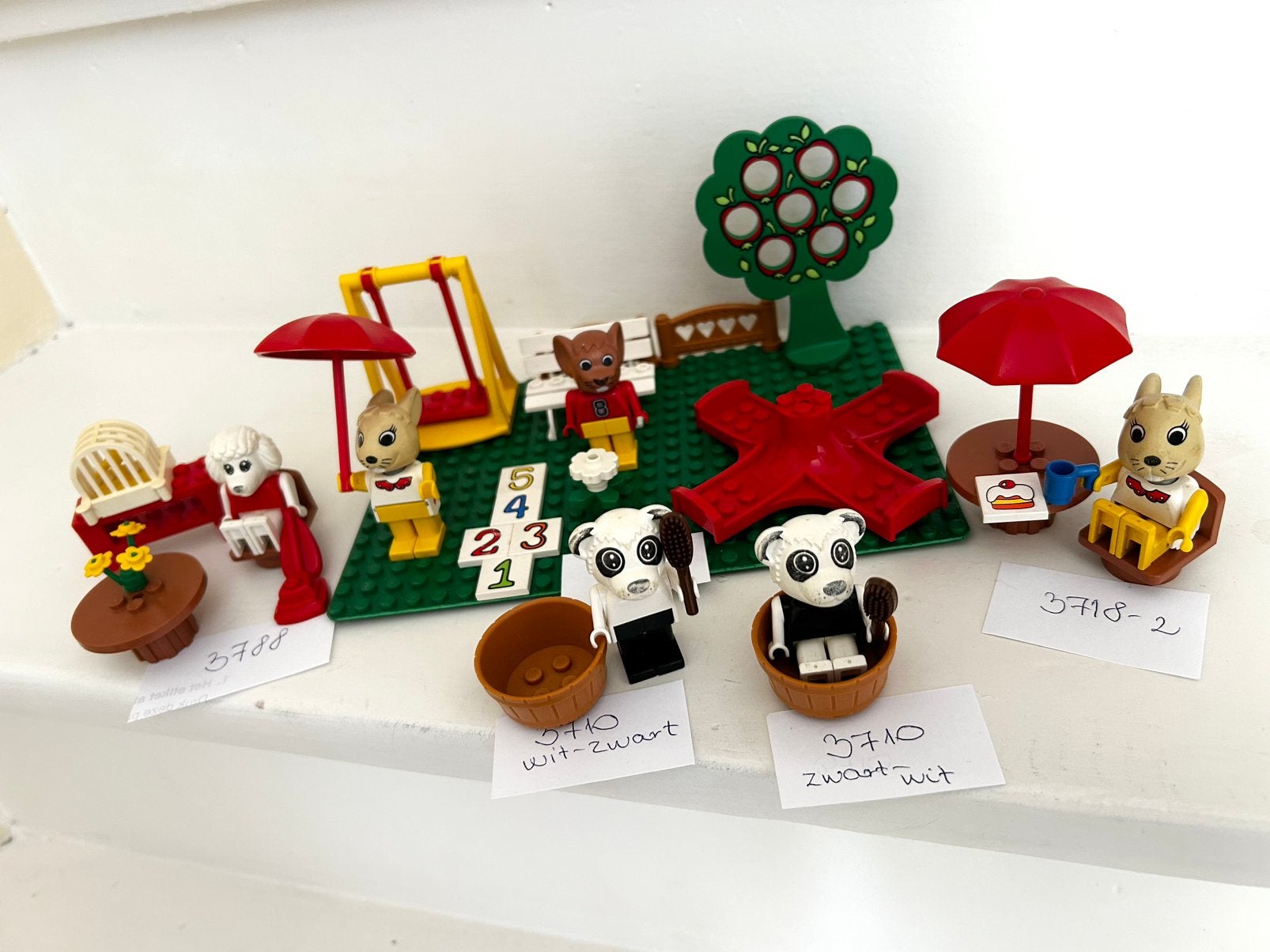 Lego Fabuland 3788  3710  3720  3718 -2  3659 €4-20, Ophalen of Verzenden, Gebruikt, Meerdere sets, Lego
