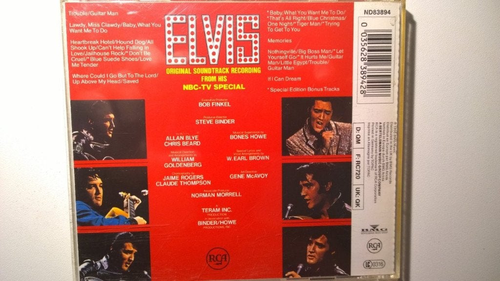 Elvis Presley - NBC-TV Special, Ophalen of Verzenden, Zo goed als nieuw, Rock-'n-roll, Album