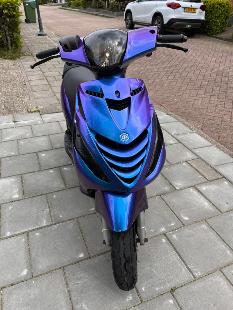 Nette zip 50cc 4t, Fietsen en Brommers, Zip, Ophalen of Verzenden, Zo goed als nieuw, Benzine