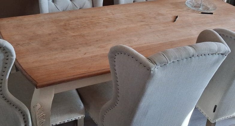 Landelijke eettafel antiek, Ophalen, 200 cm of meer, 50 tot 100 cm, Zo goed als nieuw