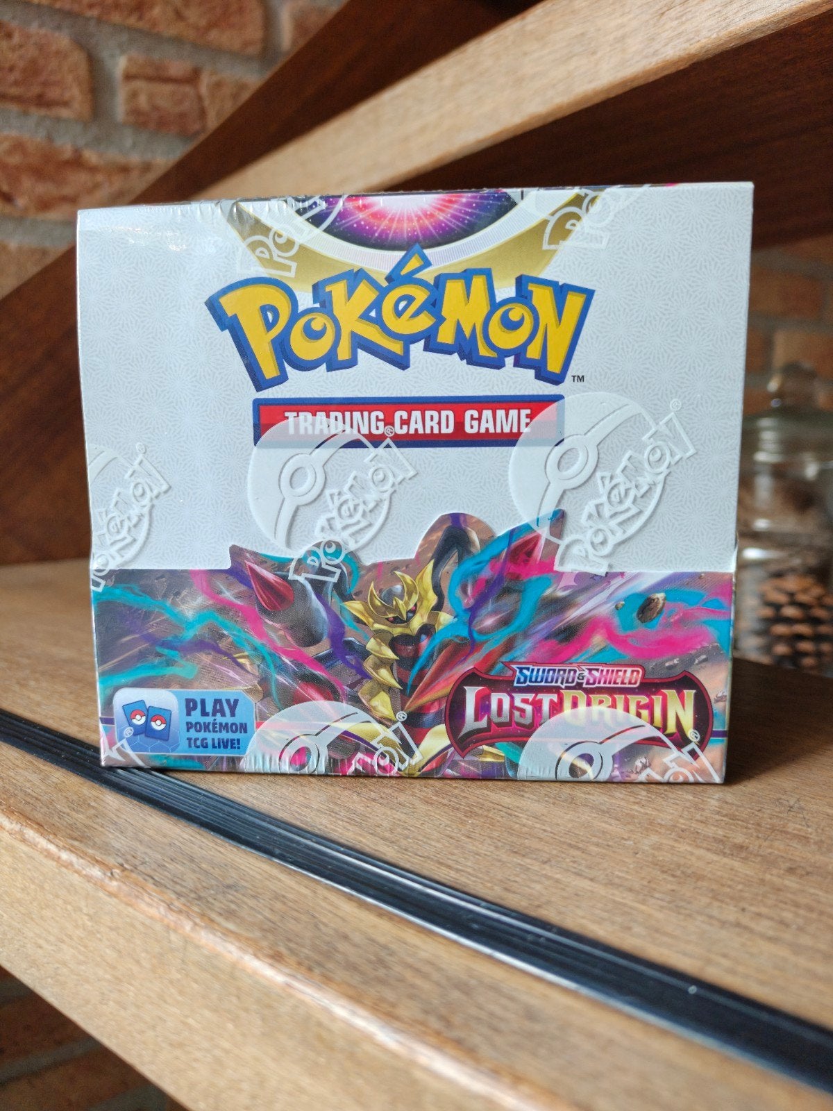 Lost Origin booster box, Hobby en Vrije tijd, Ophalen of Verzenden, Nieuw, Boosterbox