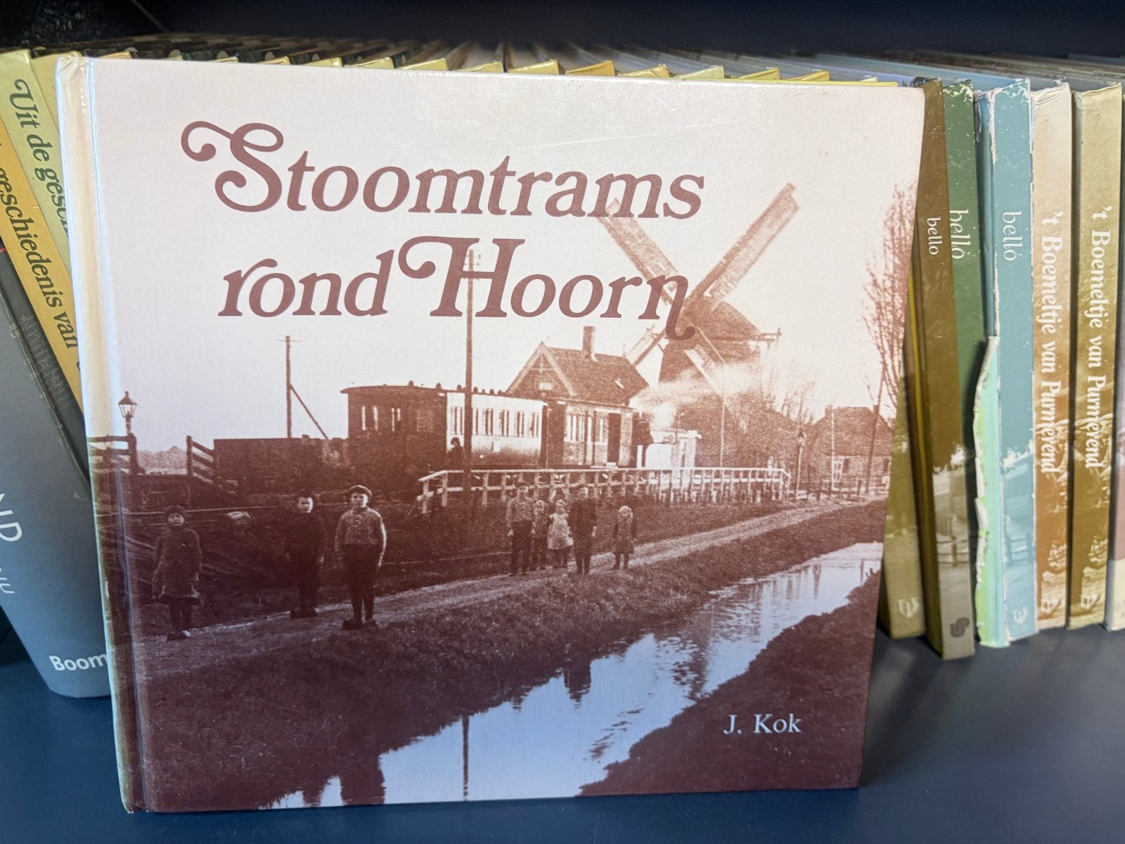 Stoomtrams rond Hoorn - J. Kok (Boek), Ophalen of Verzenden, Gelezen, Tram