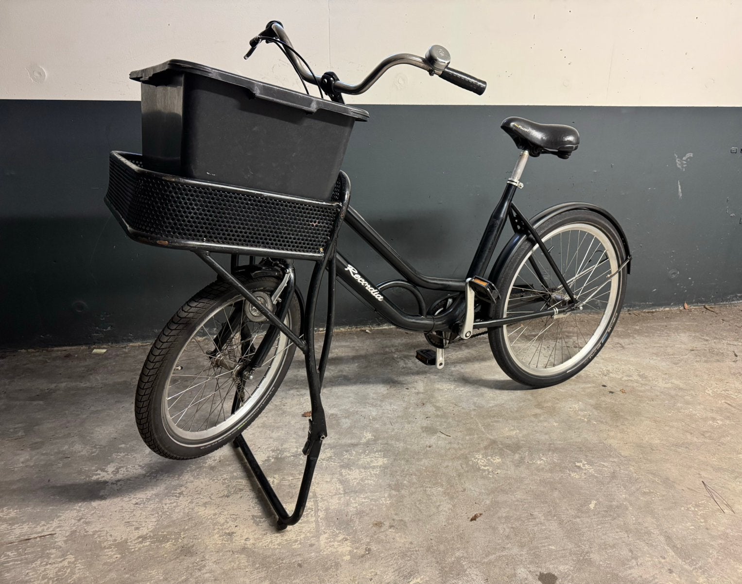 Supersterke hondenfiets bakfiets transportfiets cargobike, Ophalen, Zo goed als nieuw