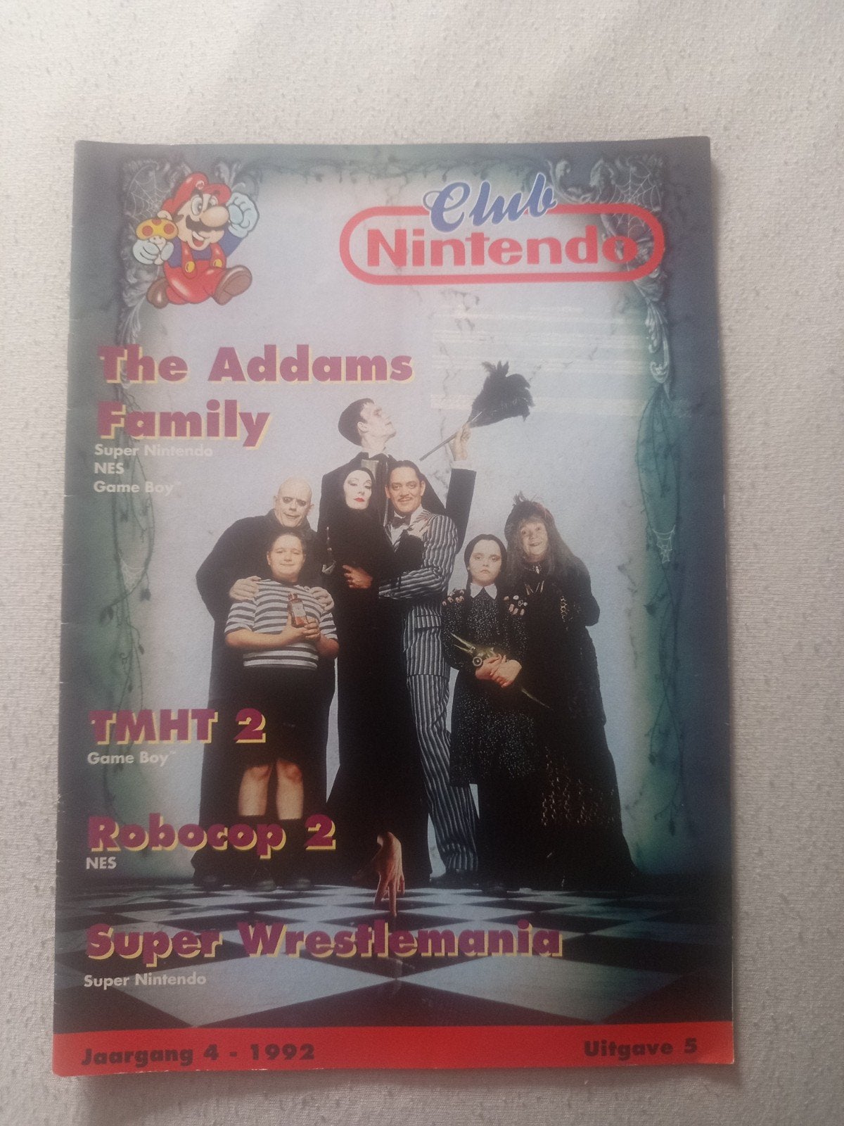Club Nintendo jaargang 4 nmr 5, Verzenden, 1980 tot heden, Tijdschrift