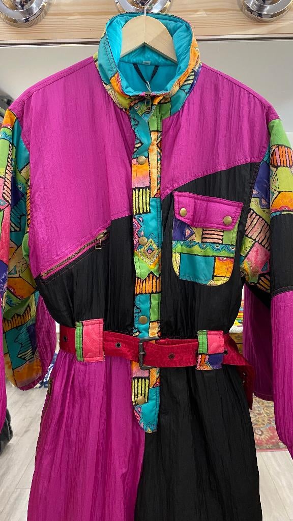 Superfout vintage skipak, Del Bos, Ophalen of Verzenden, Zo goed als nieuw, Maat 34 (XS) of kleiner