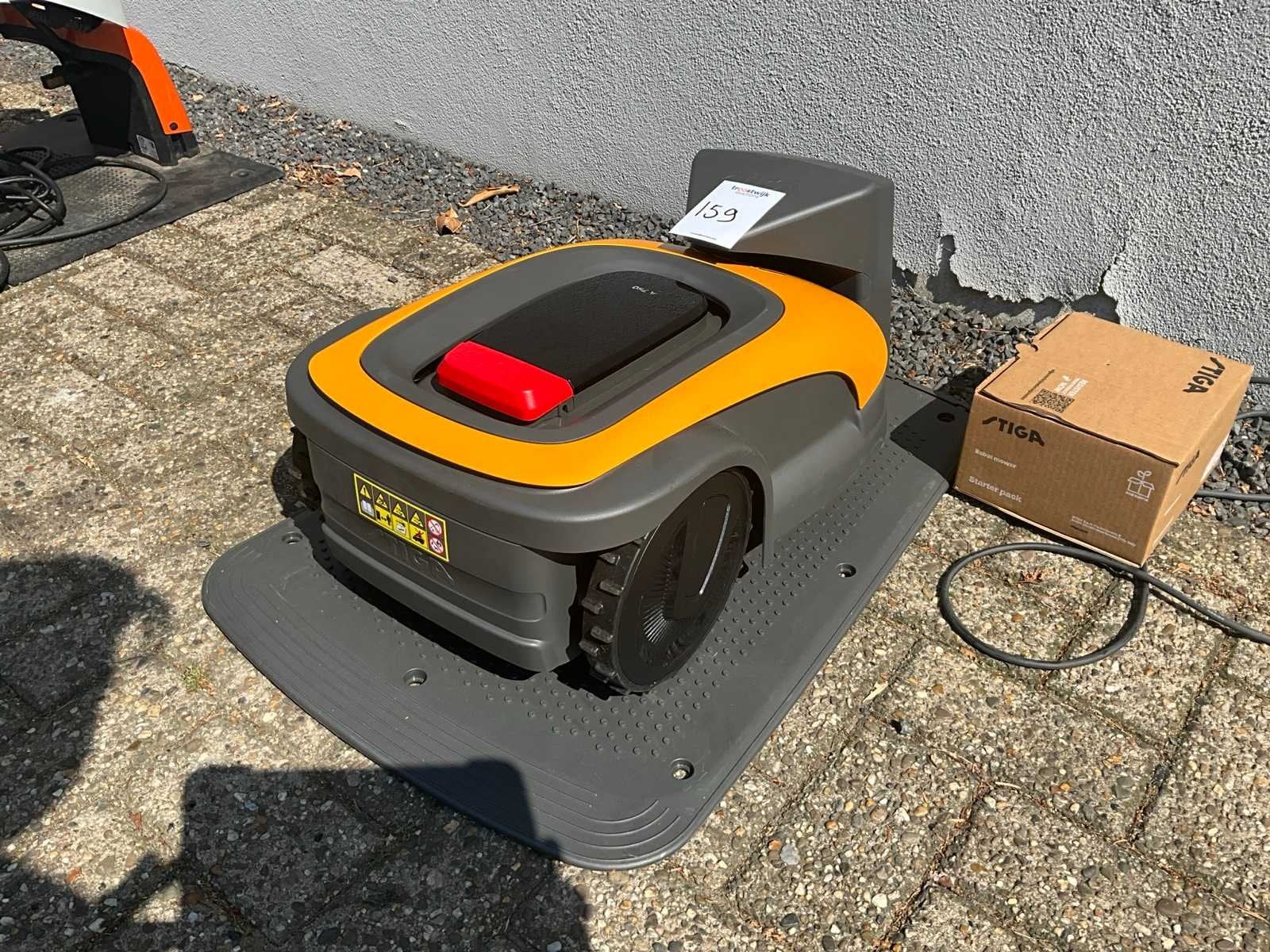 2024 Stiga A750 SRSA01 Robotmaaier, Maaier