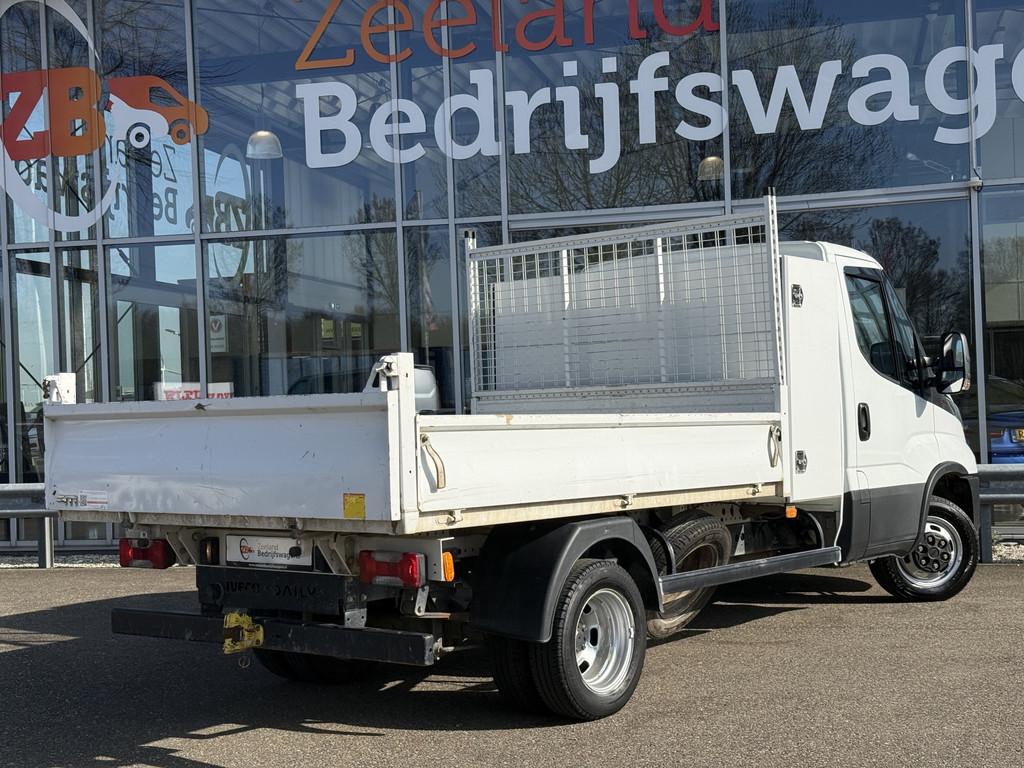 Iveco Daily 35C16 2.3 300 Kipper | Dubbellucht | Trekhaak |, Achterwielaandrijving, Gebruikt, Zwart, Iveco