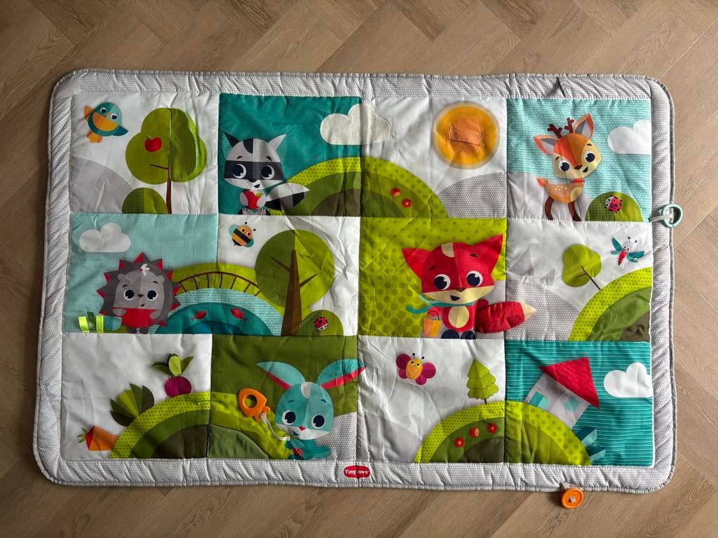 Tiny Love speelkleed Meadow Days, Ophalen, Gebruikt