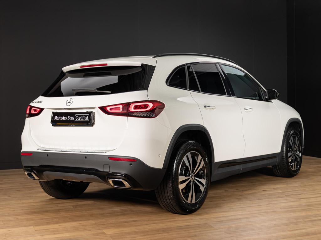Mercedes-Benz GLA 200 Progressive, Auto's, Mercedes-Benz, 4 cilinders, Leder en Stof, Origineel Nederlands, SUV of Terreinwagen