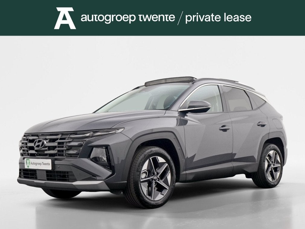 Hyundai Tucson 1.6 T-GDI HEV Comfort Sky | Pano | Private le, Auto's, Hyundai, Gebruikt, 4 cilinders, 1360 kg, Bedrijf