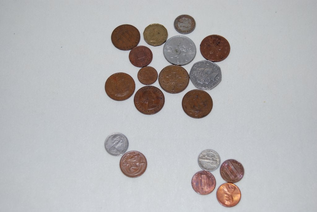 Diverse Munten Engelstalig, Ophalen of Verzenden, Overige landen, Overige waardes, Losse munt