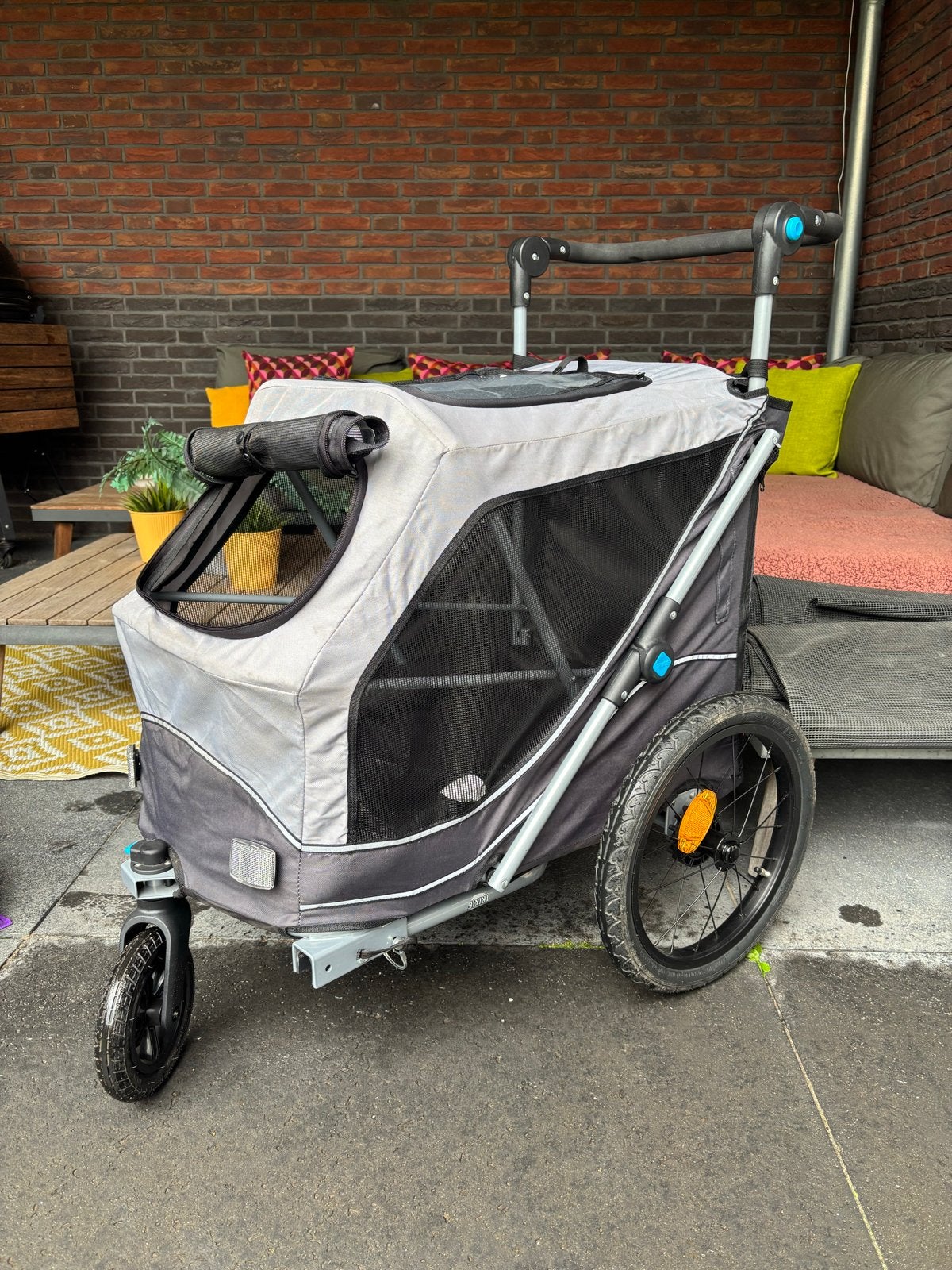 Trixie fietskar maat S - Zo goed als nieuw, Ophalen, Zo goed als nieuw, Hondenkar, Minder dan 20 kg