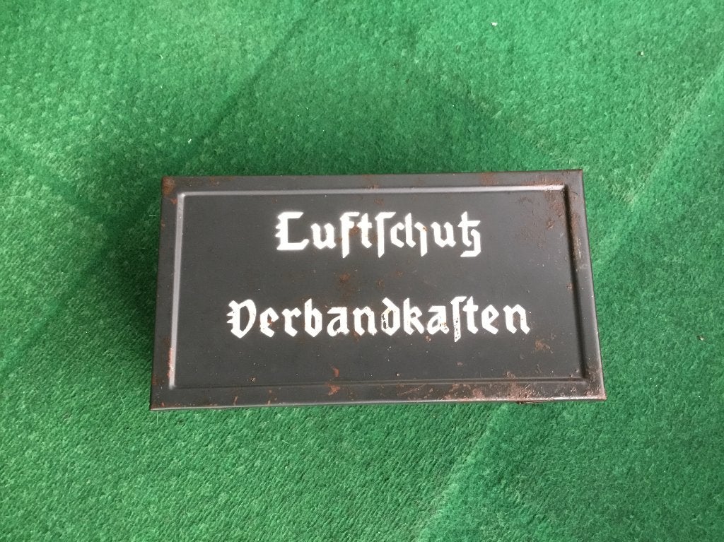 WW2 luft schutz verbandkasten, Ophalen of Verzenden, Duitsland