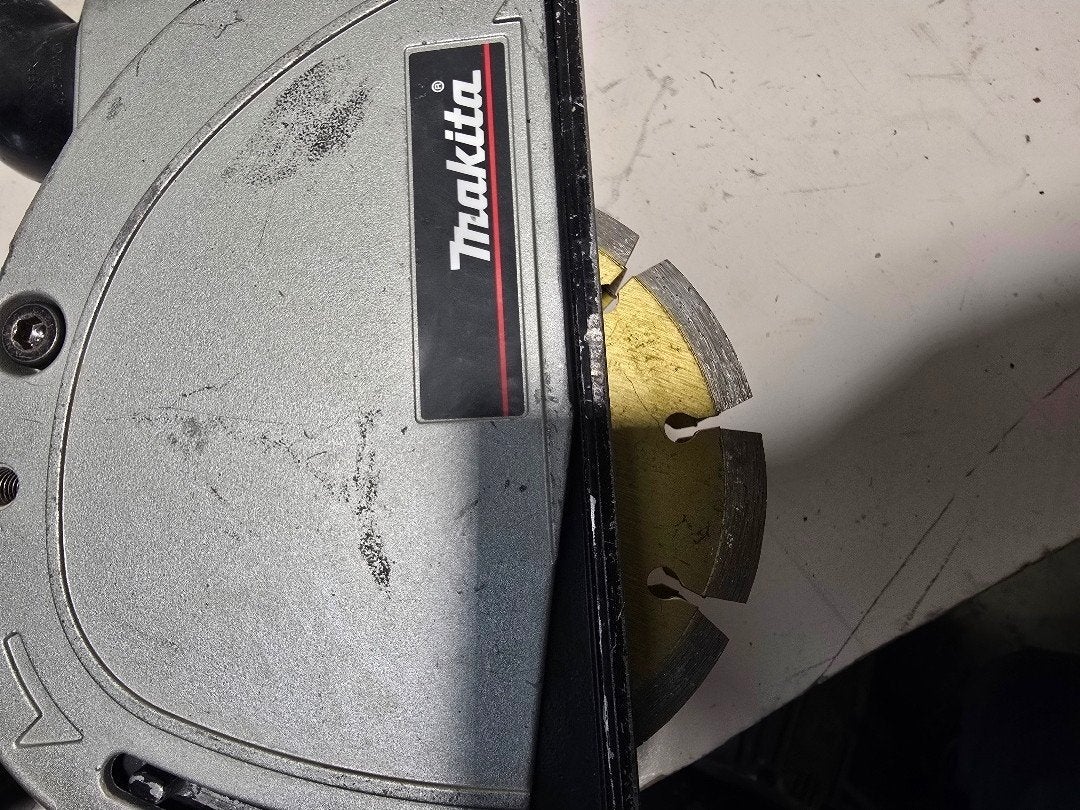 makita muurfrees sleuvenfrees, Ophalen of Verzenden, N.v.t, N.v.t, N.v.t
