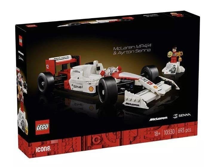 Lego Icons 10330 McLaren MP4/4 en Ayrton Senna NIEUW, Lego, Ideas@support.lego.com, Lego, Nieuw