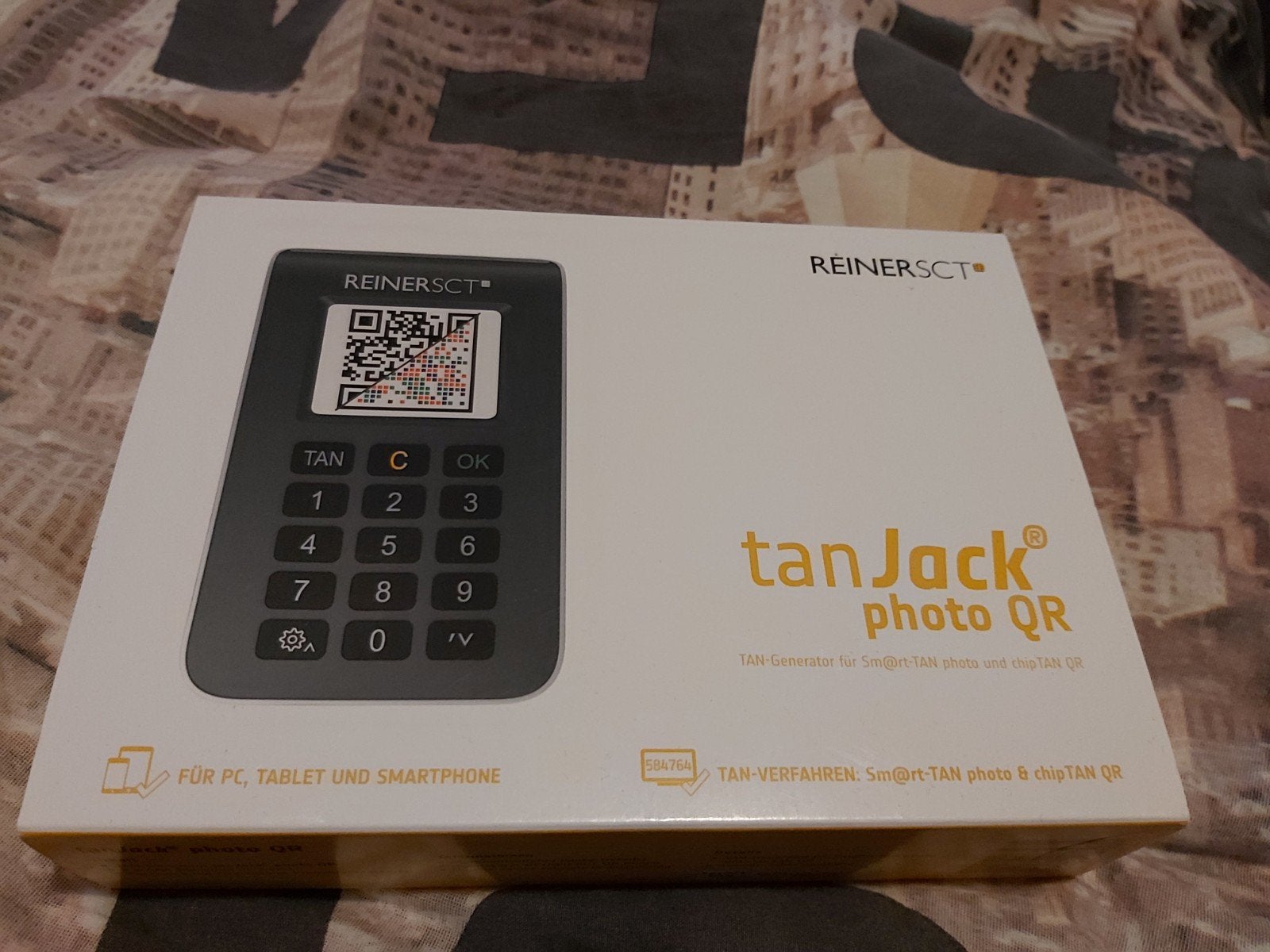 Tan Jack Photo Qr. Duits. Talig. Nieuw In Verpakking., Ophalen of Verzenden, Nieuw