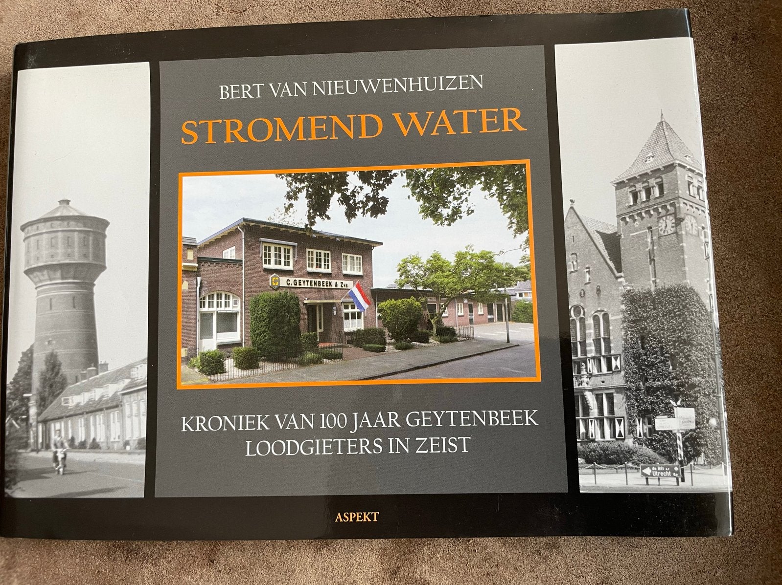 Stromend Water: Kroniek van 100 jaar Geytenbeek Loodgieters, Boeken, Geschiedenis | Stad en Regio, Ophalen of Verzenden, 20e eeuw of later