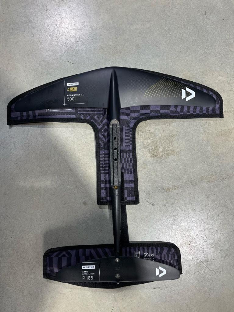 Duotone Aero carve 2.0 D/LAB Plane II, Niet ingevuld, Niet ingevuld, Niet ingevuld