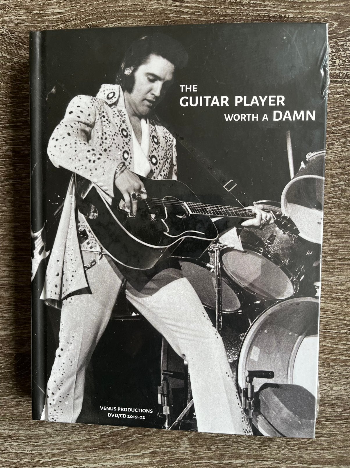 Elvis The Guitar Worth a Dawn Sealed, Alle leeftijden, Ophalen of Verzenden, Nieuw in verpakking