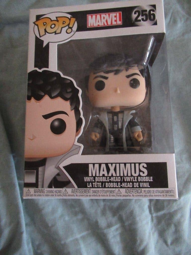 Funko Pop MARVEL Inhumans MAXIMUS 256 Disneyplus/bobblehead, Ophalen of Verzenden, Nieuw