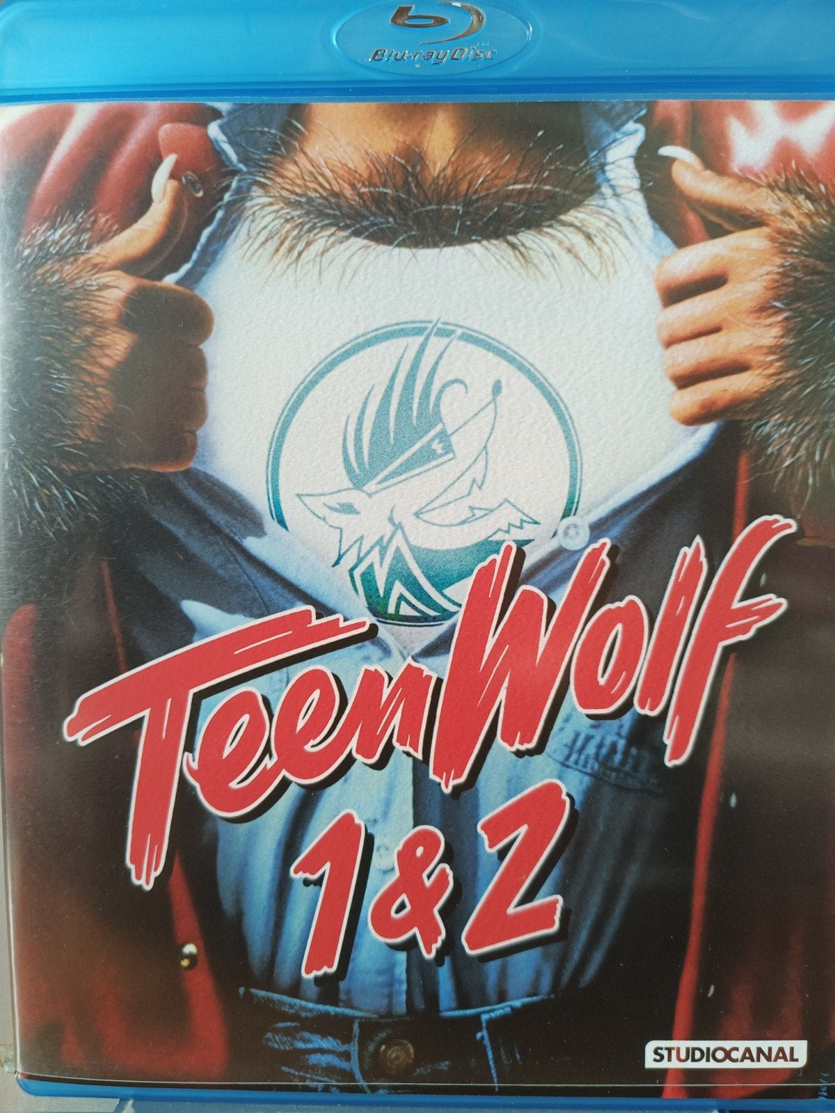 Teen Wolf 1 & 2 Bluray  Michael J. Fox LEES BESCHRIJVING!!, Avontuur, Film, Ophalen of Verzenden, Zo goed als nieuw