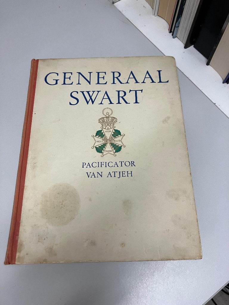 Generaal Swart Pacificator van Atjeh, Ophalen of Verzenden, Voor 1940, Gelezen