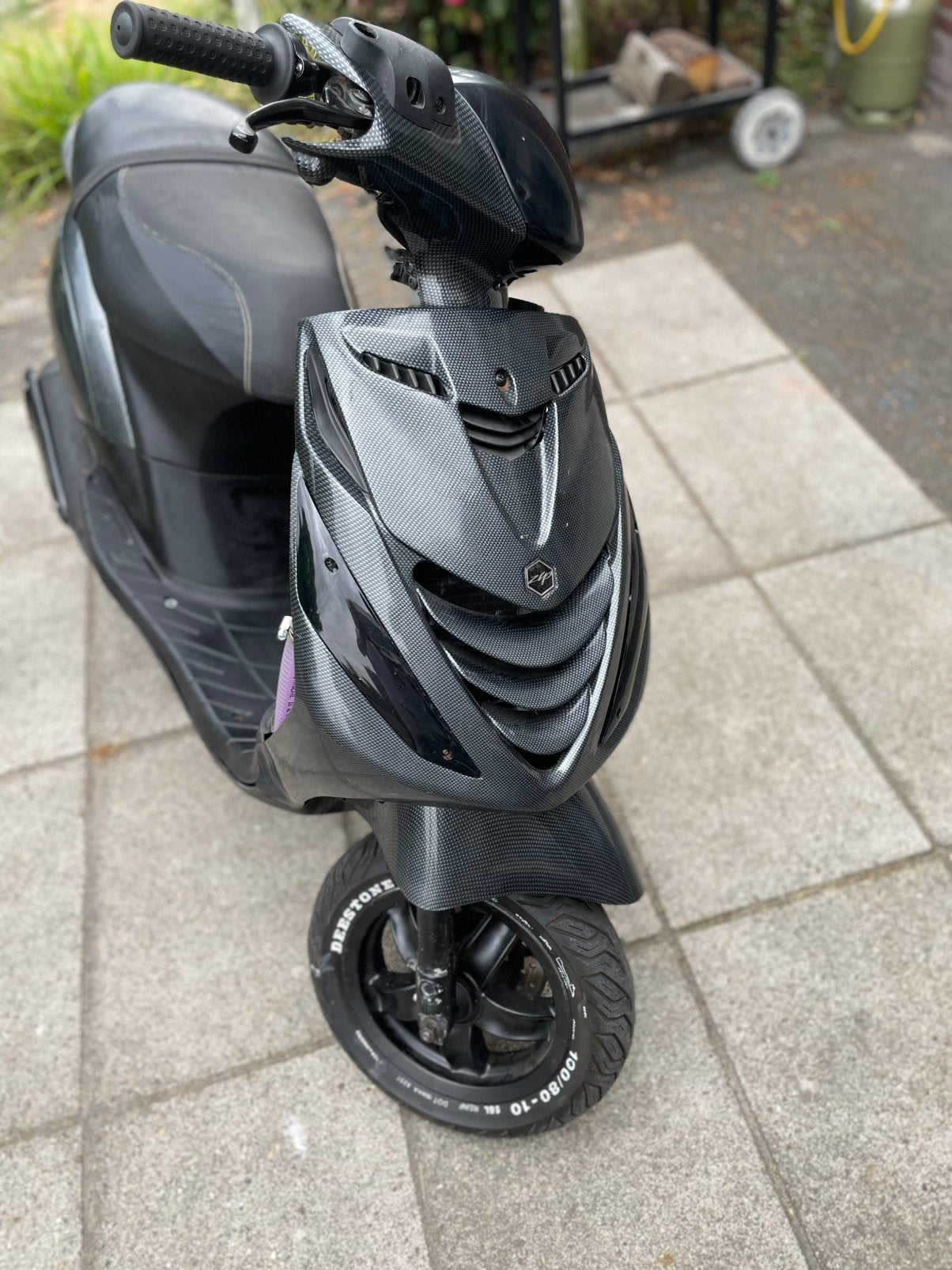 Zip 150 lc brom, Ophalen, Tweetakt, Gebruikt, Maximaal 45 km/u