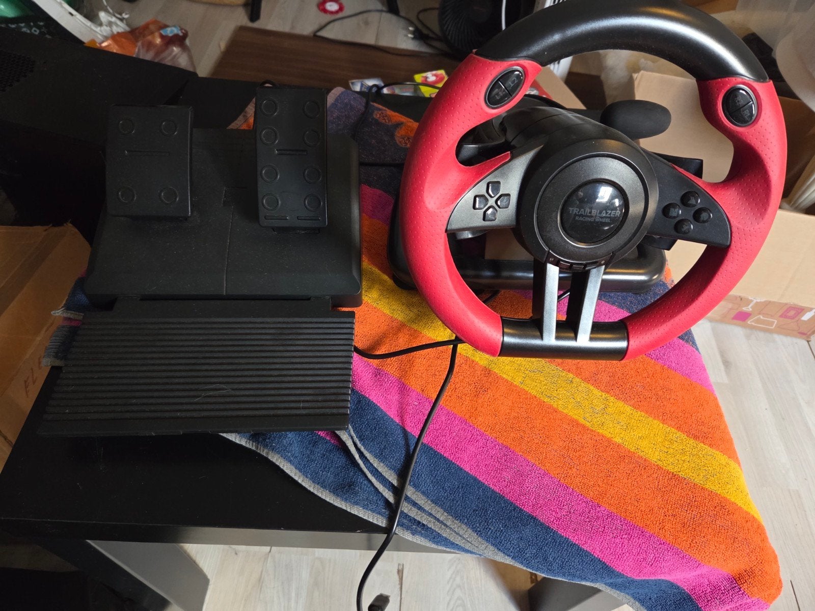Speedlink Trailblazer Racing Wheel, Speedlink, Ophalen of Verzenden, PC, Racestuur