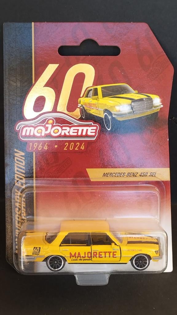 Mercedes Benz 450 Sel 1:60 Majorette 60 Years Pol, Majorette sas, Auto, Verzenden, 555 rue de la Craz Dagneux France