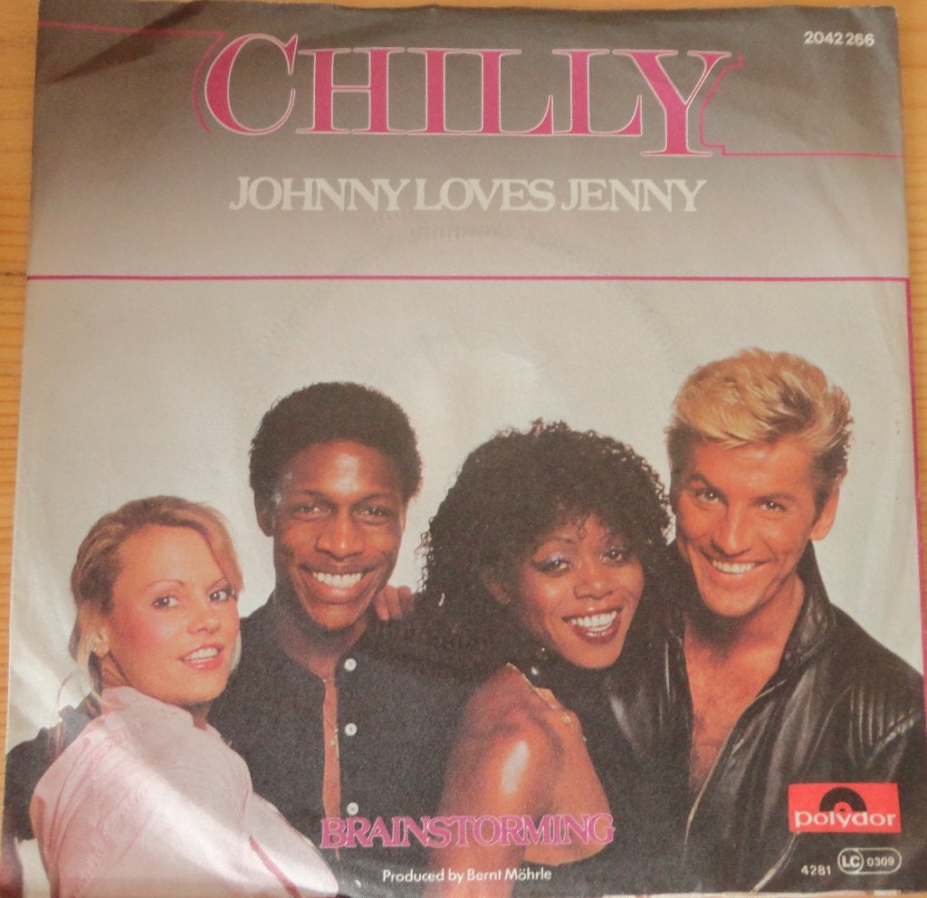 Chilly > Johnny loves Jenny, Ophalen of Verzenden, Gebruikt, Pop