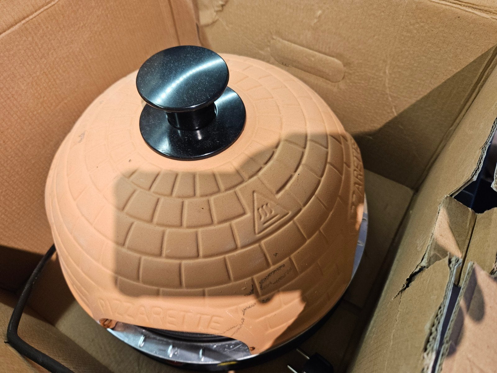 Emerio Pizzarette Cool Wall - Mini Pizza Oven, Ophalen of Verzenden, Gebruikt