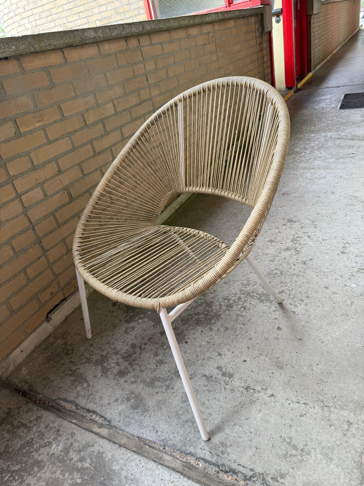 Twee Intratuin tuinstoelen (ook per stuk), Ophalen, Gebruikt, Kunststof