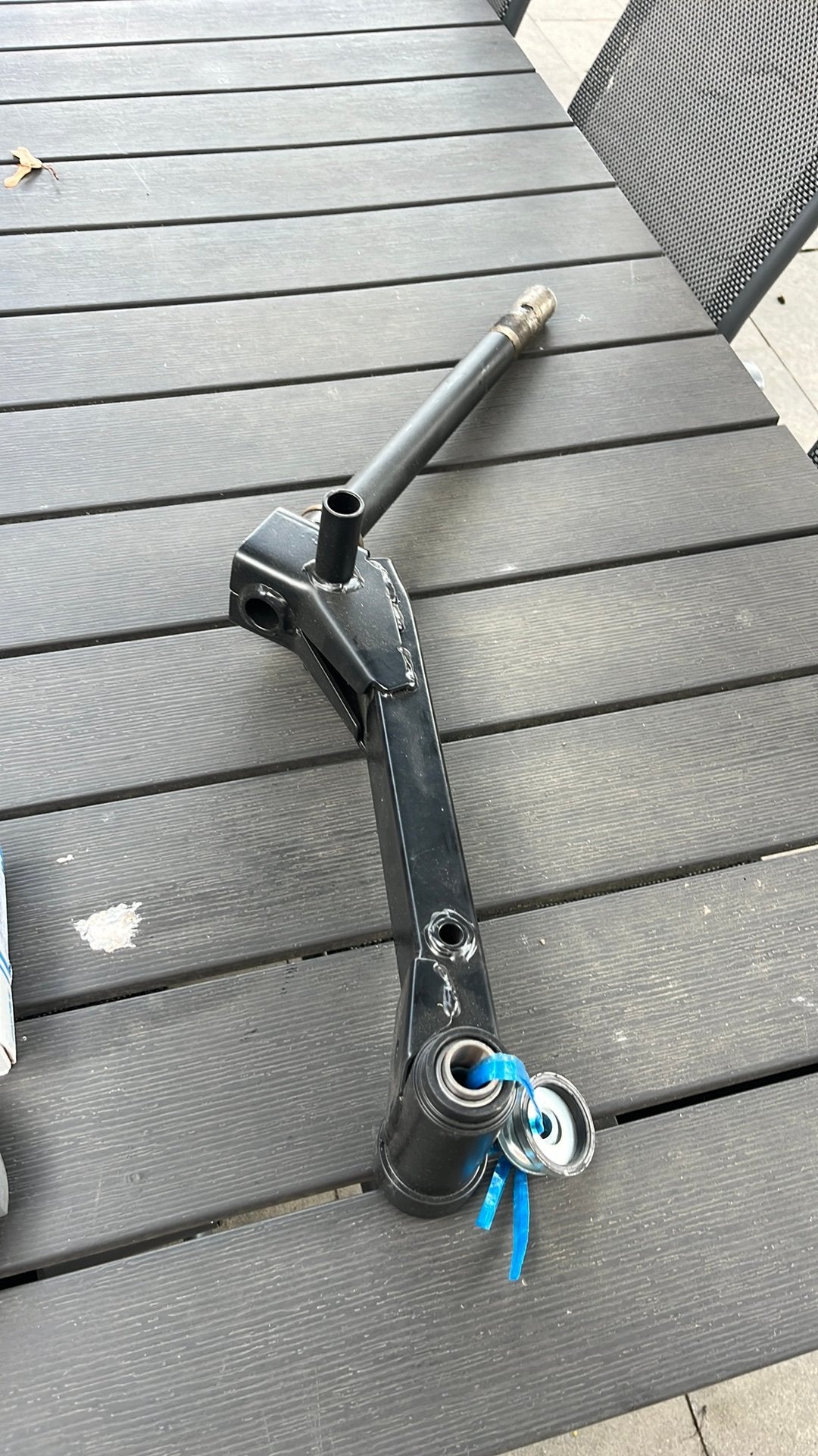 Kroonstuk peugeot speedfight, Fietsen en Brommers, Ophalen, Peugeot