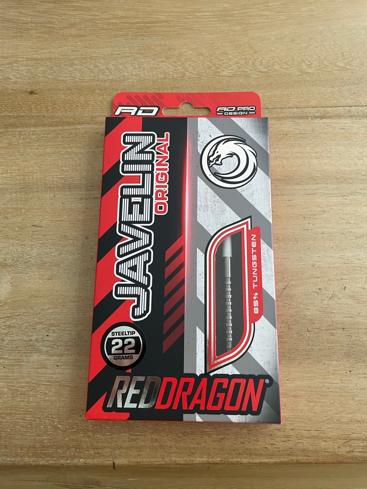 Red Dragon Javelin Original Darts - 22 gram, 26mm punt, Ophalen of Verzenden, Nieuw, Pijlen
