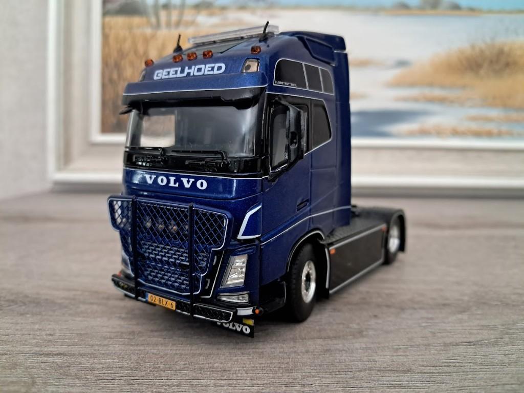 WSI Geelhoed volvo Globetrotter XL., Hobby en Vrije tijd, Ophalen of Verzenden, Nieuw, Bus of Vrachtwagen, Wsi