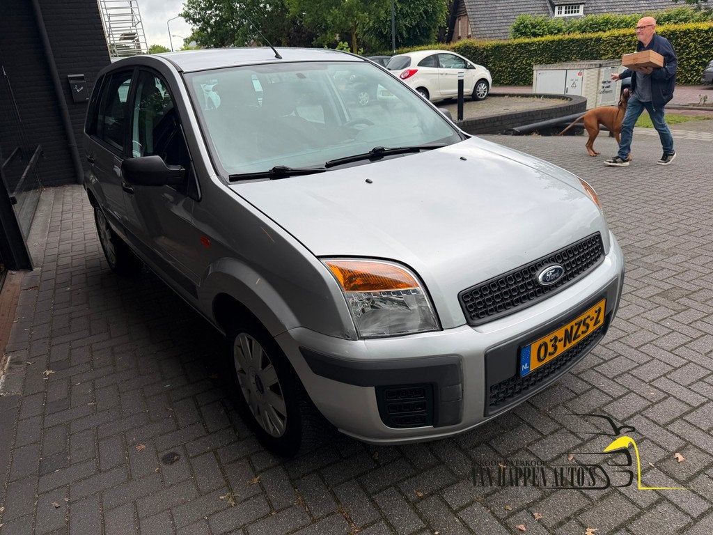Ford Fusion 1.4-16V Cool & Sound, Voorwielaandrijving, 15 km/l, Gebruikt, 49 €/maand