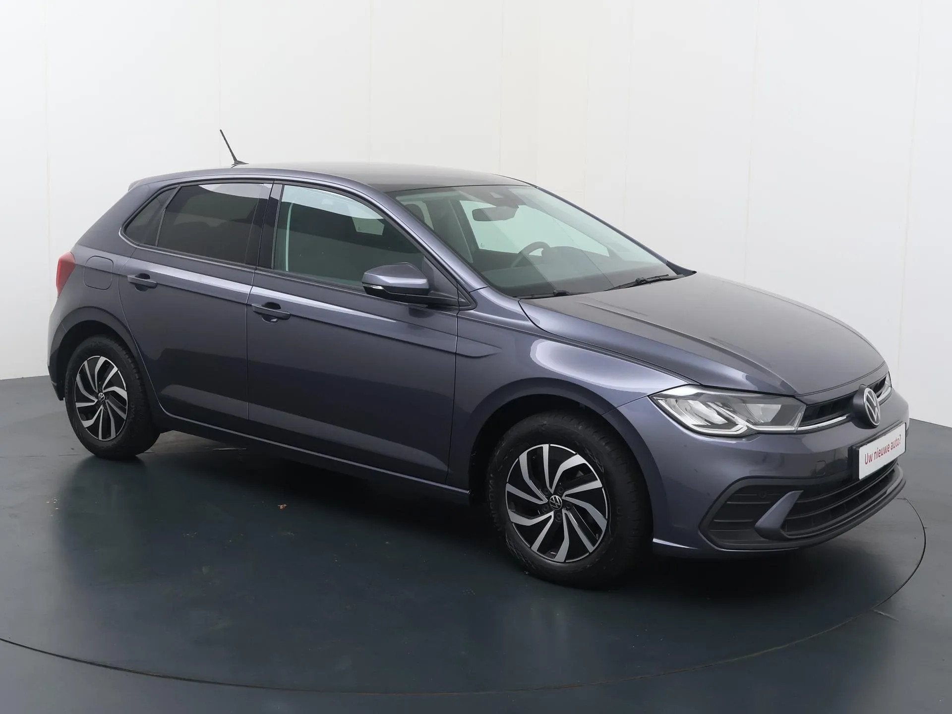 Volkswagen Polo 1.0 TSI Life Edition (bj 2024), LED verlichting, Gebruikt, Bedrijf, Handgeschakeld