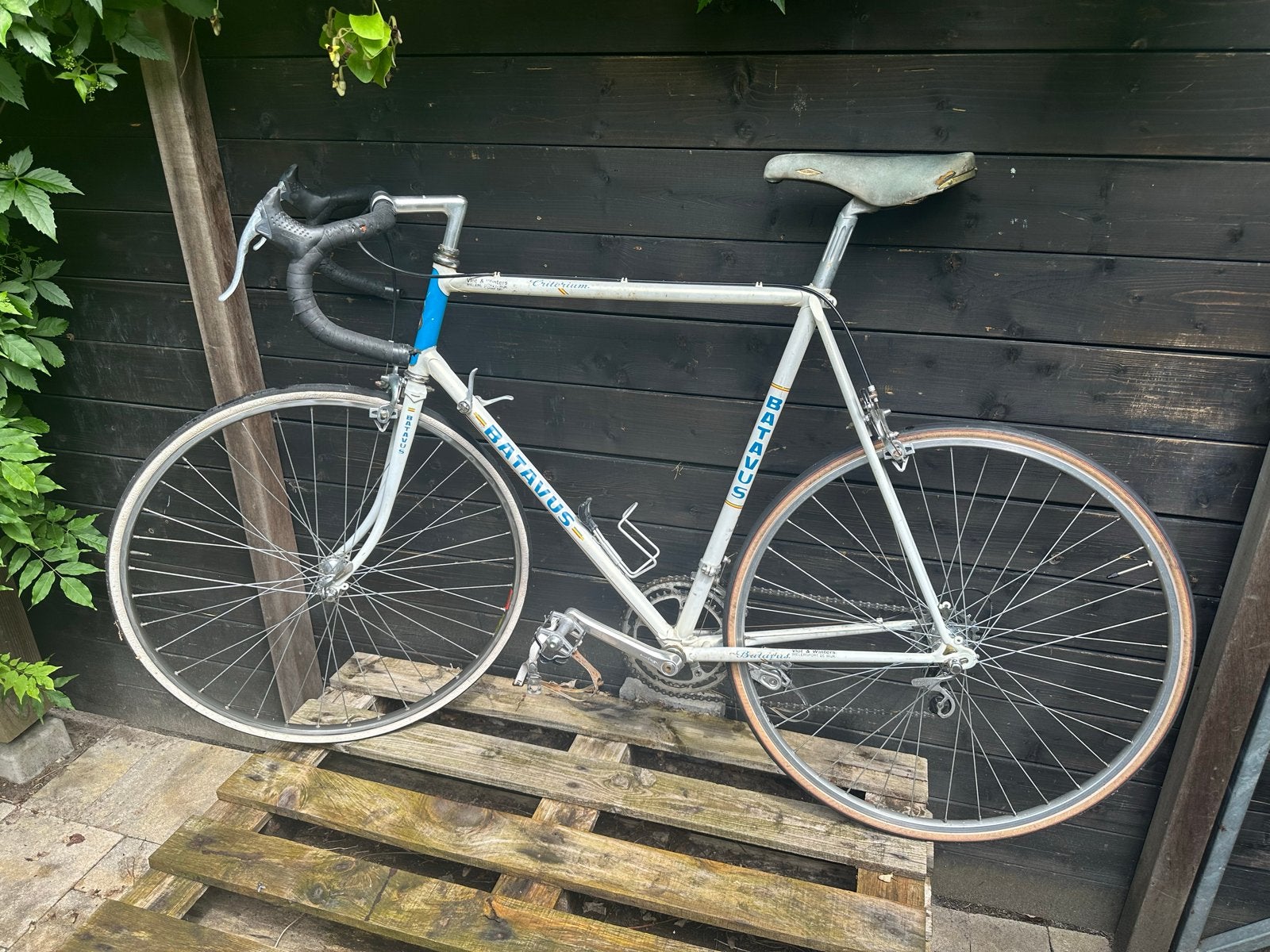 Batavus racefiets - Vintage model, 28 inch, Gebruikt, 10 tot 15 versnellingen, Batavus