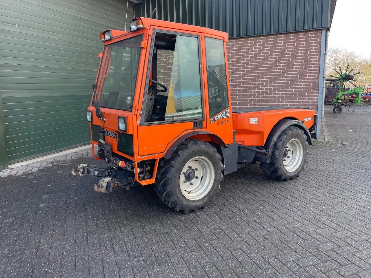 Holder C 9800H 9800 H (bj 2001), Zakelijke goederen, Gebruikt, 80 tot 120 Pk, Overige merken