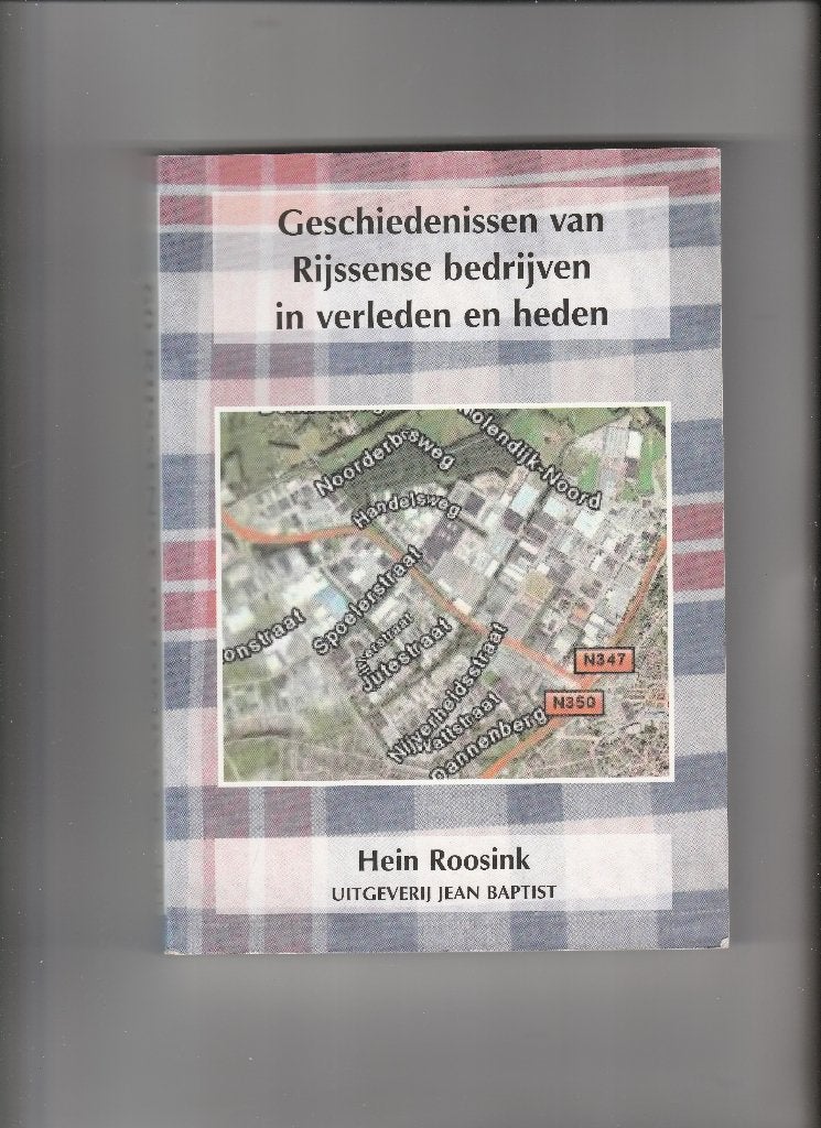 rijssen- geschiedenis rijssense bedrijven, Ophalen of Verzenden, Zo goed als nieuw