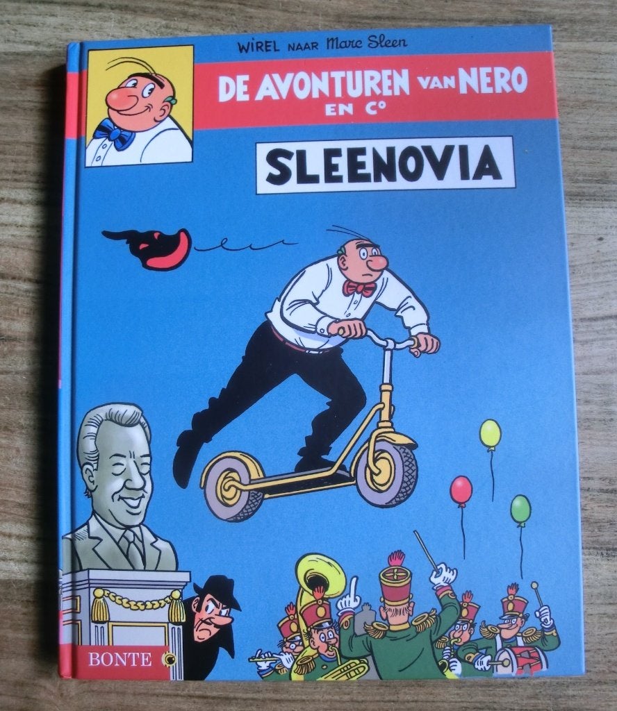 Sleenovia - Nero, Eén stripboek, Ophalen of Verzenden, Zo goed als nieuw